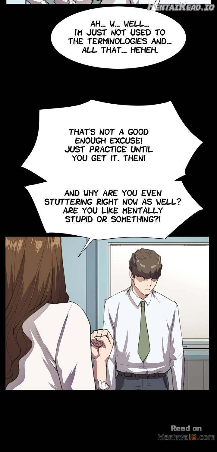 She’s too much for Me Chapter 15 - page 34