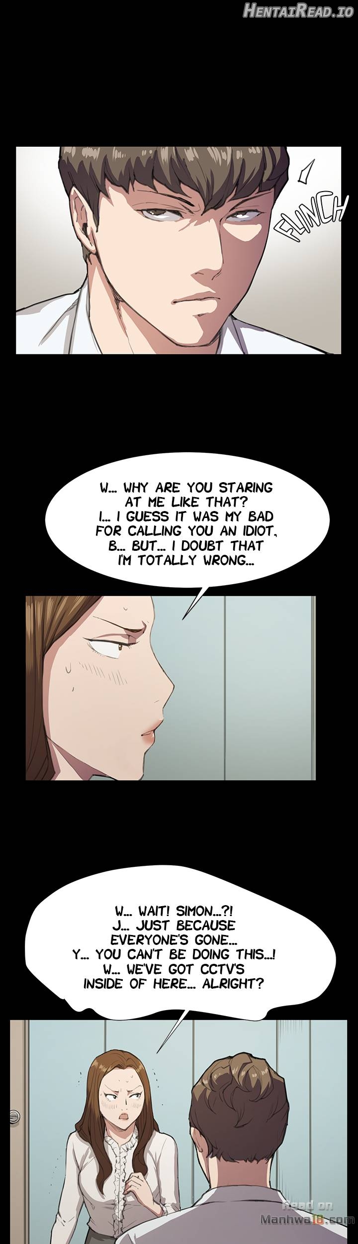 She’s too much for Me Chapter 15 - page 35