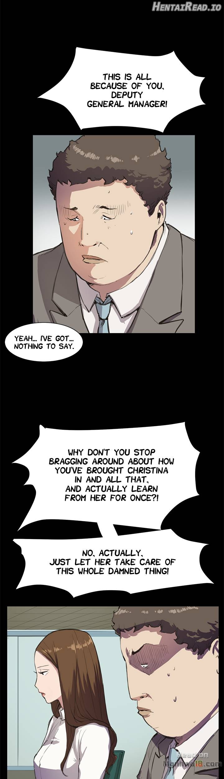 She’s too much for Me Chapter 15 - page 6
