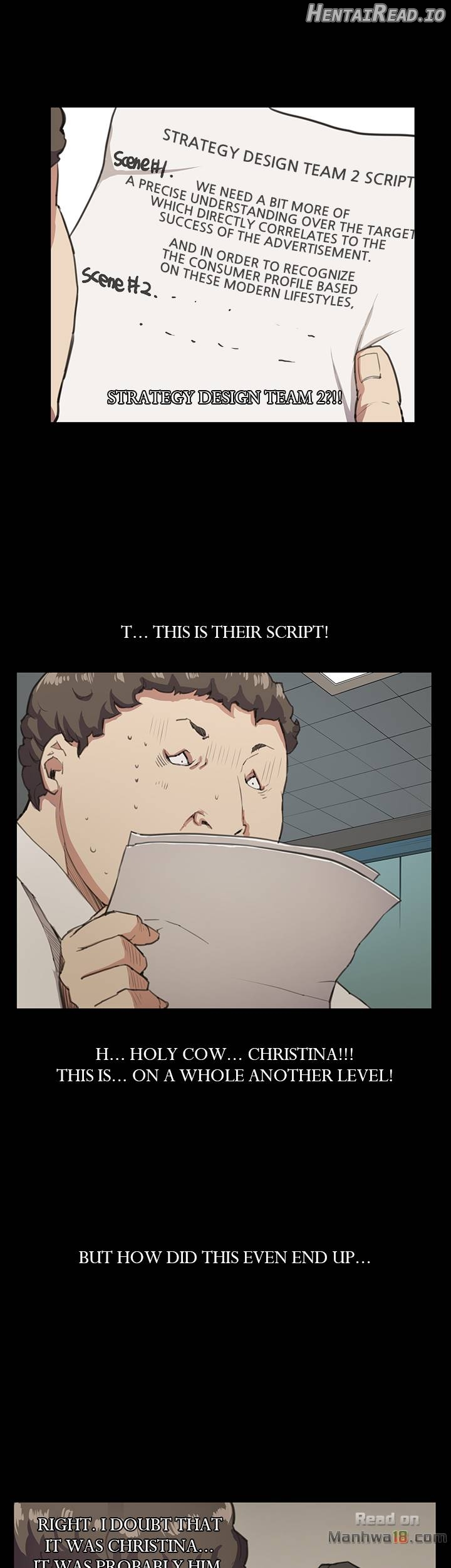 She’s too much for Me Chapter 16 - page 11
