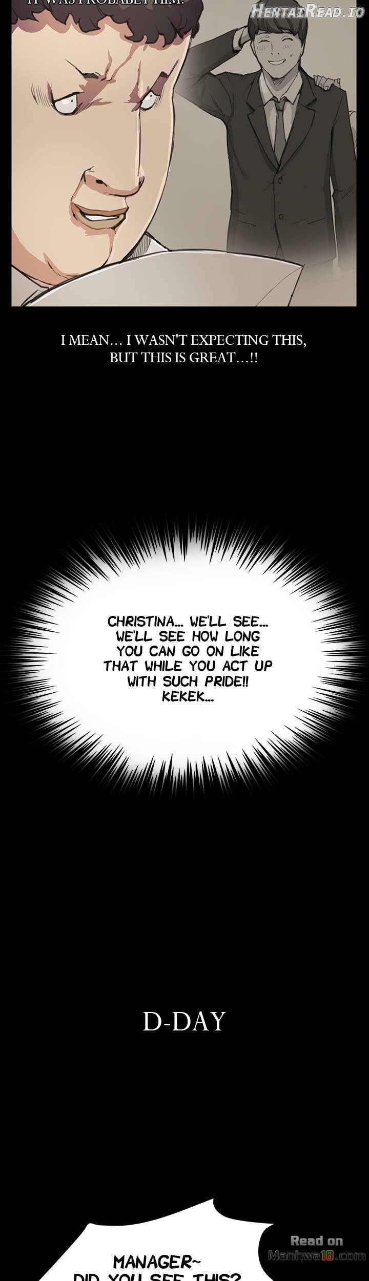 She’s too much for Me Chapter 16 - page 12