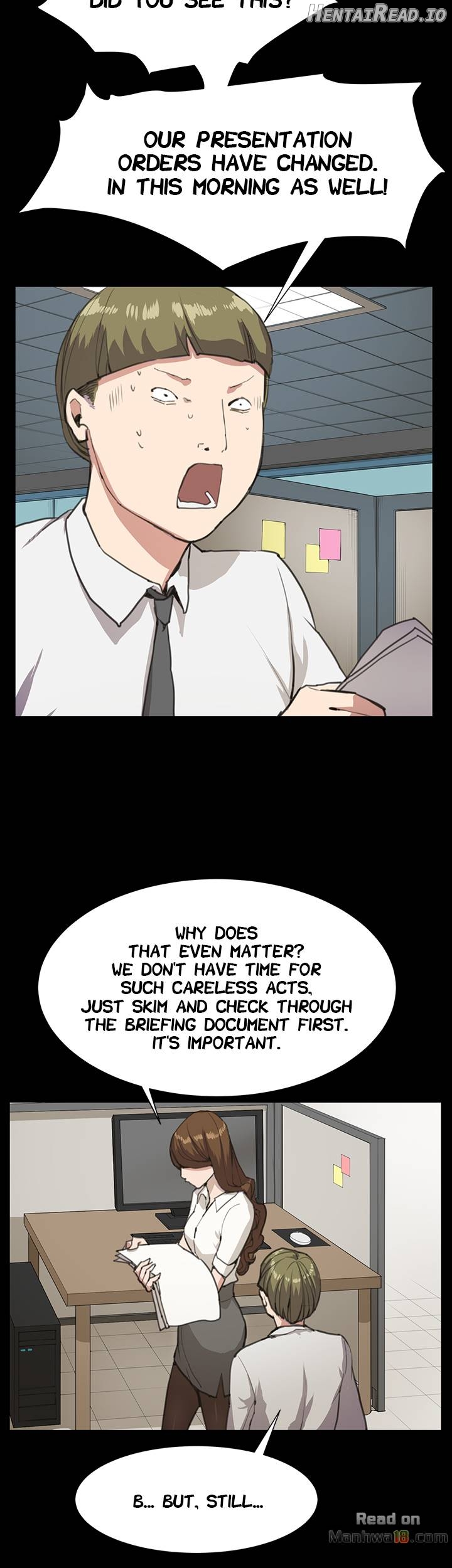 She’s too much for Me Chapter 16 - page 13