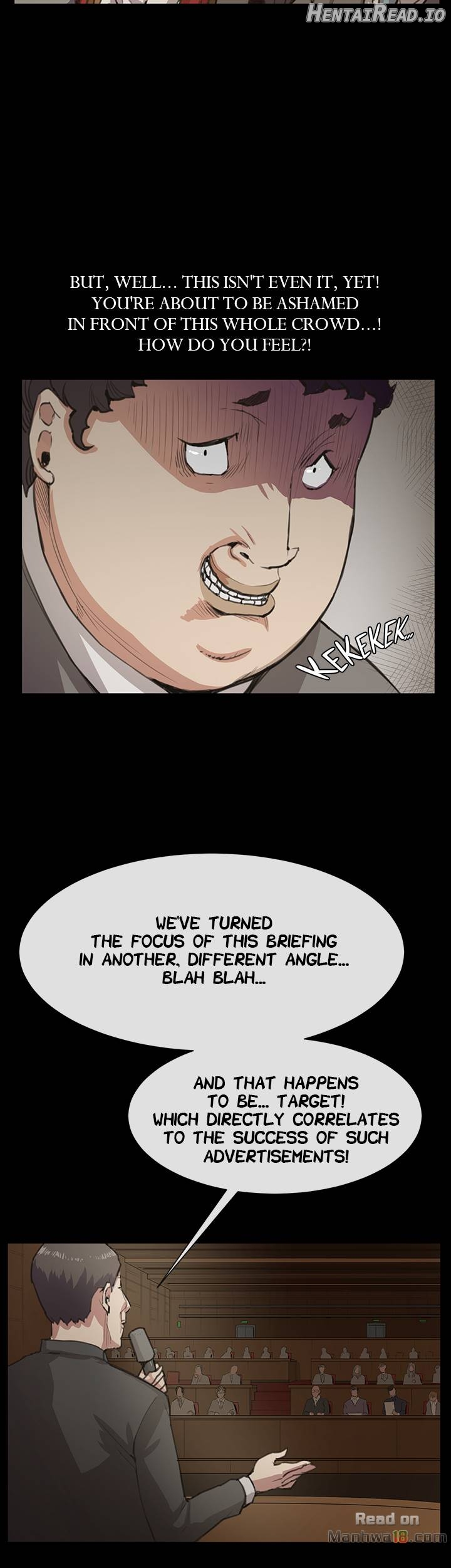 She’s too much for Me Chapter 16 - page 18