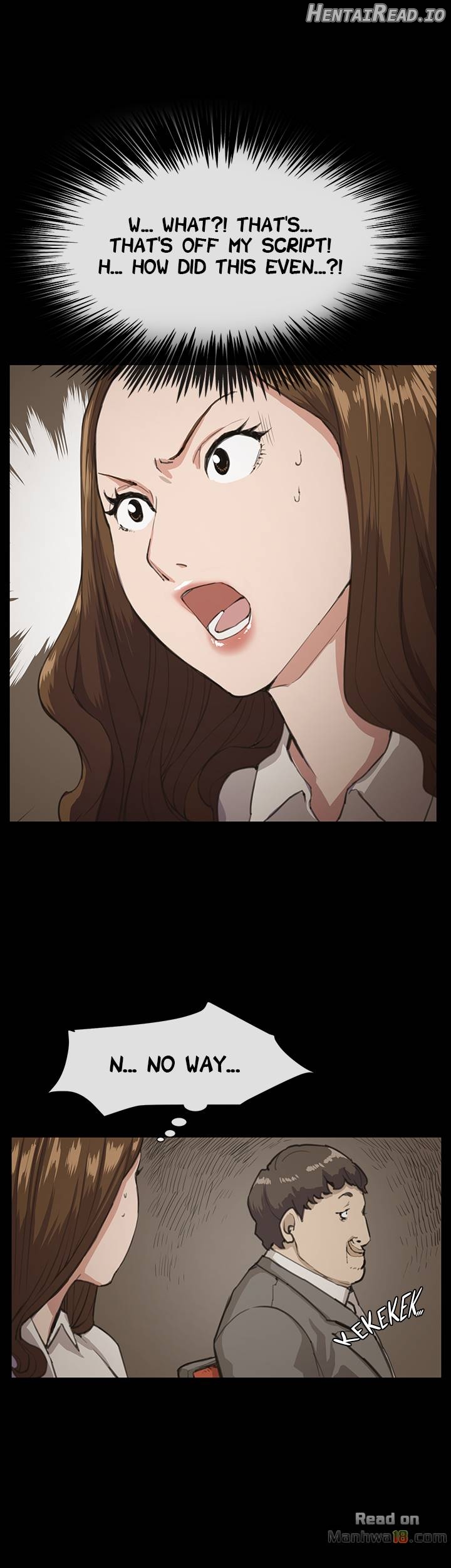 She’s too much for Me Chapter 16 - page 19
