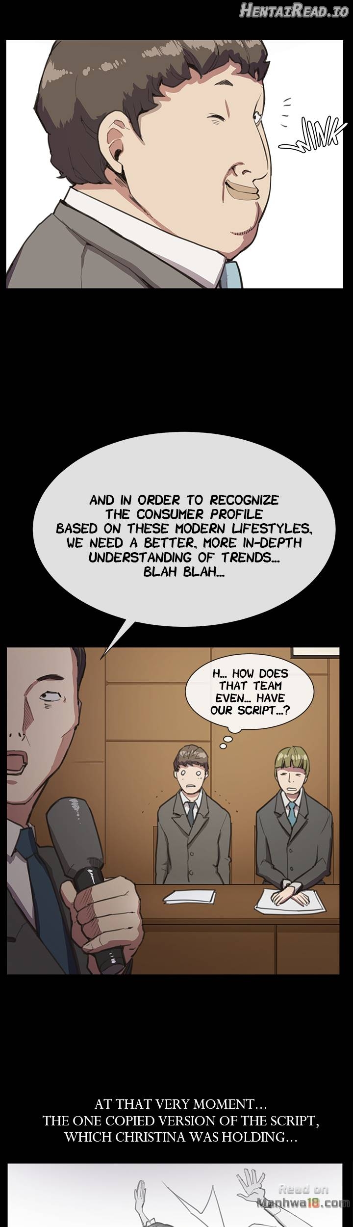 She’s too much for Me Chapter 16 - page 20