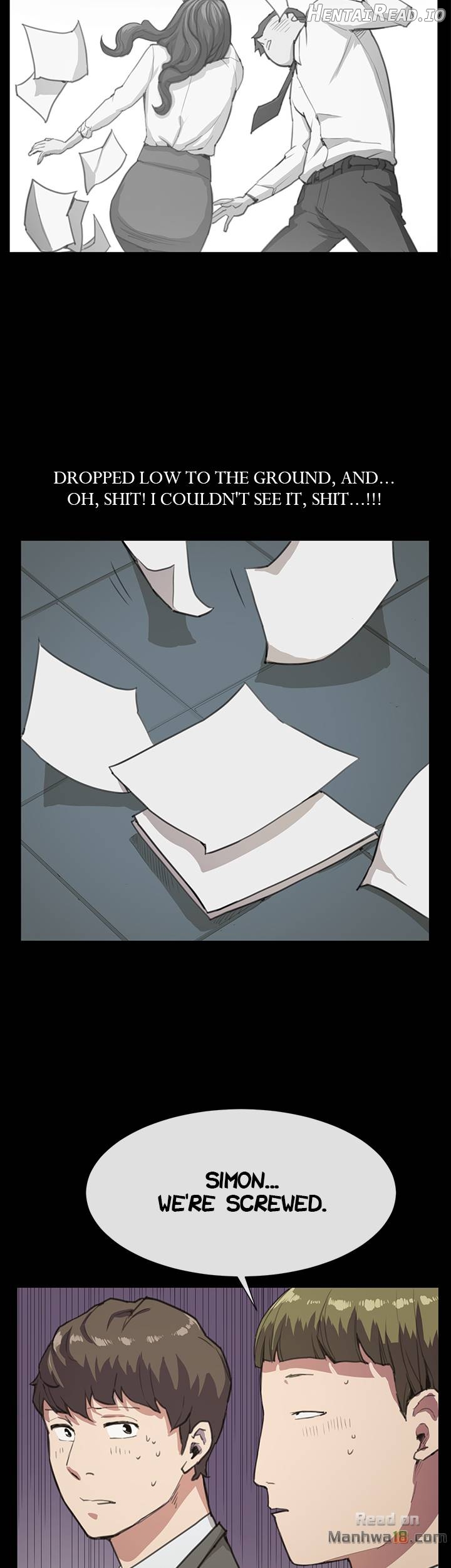 She’s too much for Me Chapter 16 - page 21