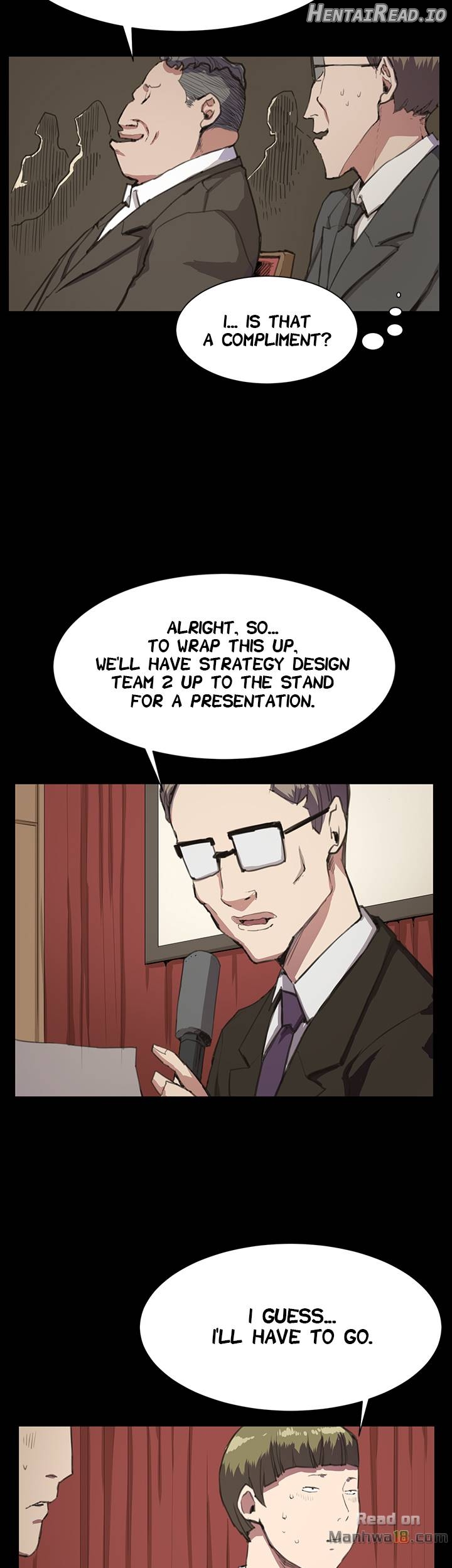 She’s too much for Me Chapter 16 - page 25