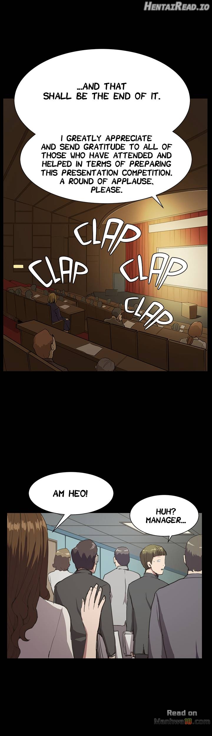 She’s too much for Me Chapter 16 - page 27