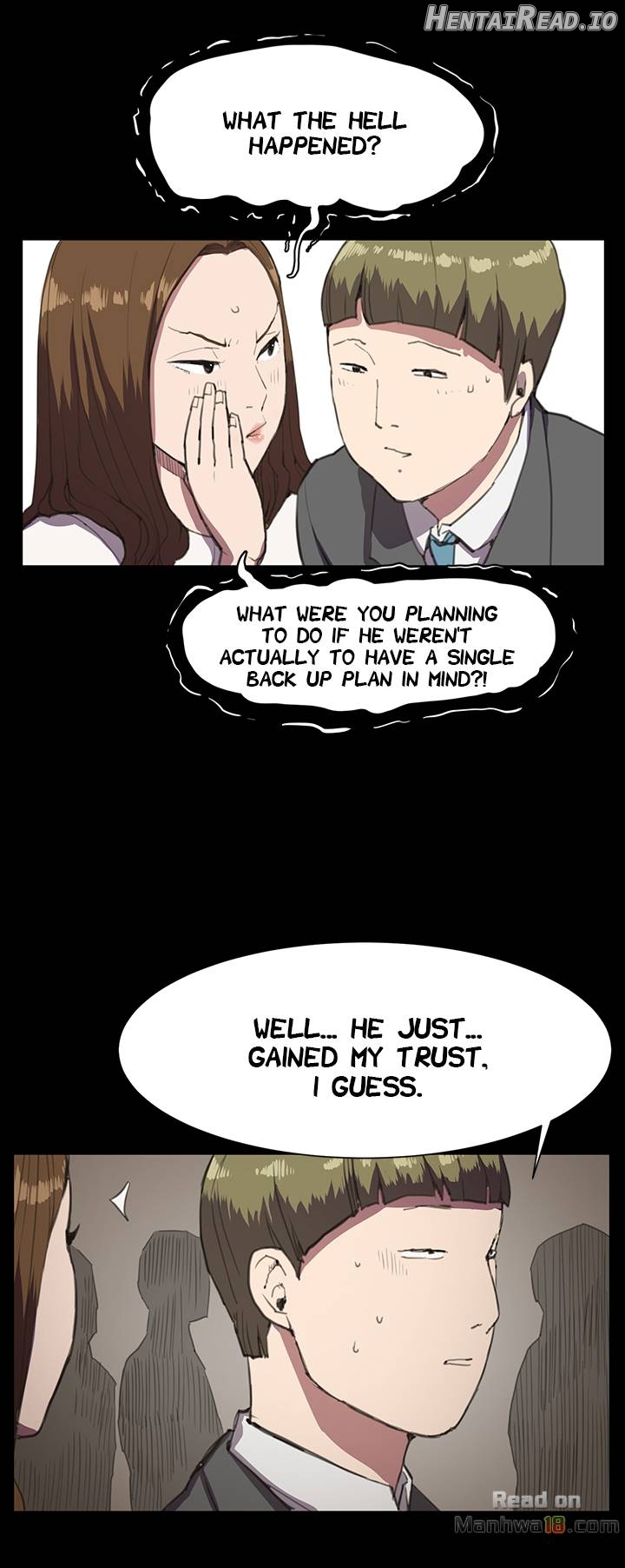 She’s too much for Me Chapter 16 - page 28