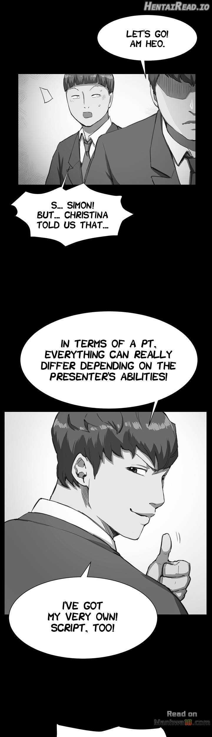 She’s too much for Me Chapter 16 - page 29