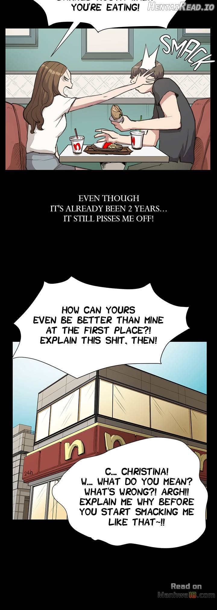 She’s too much for Me Chapter 16 - page 36