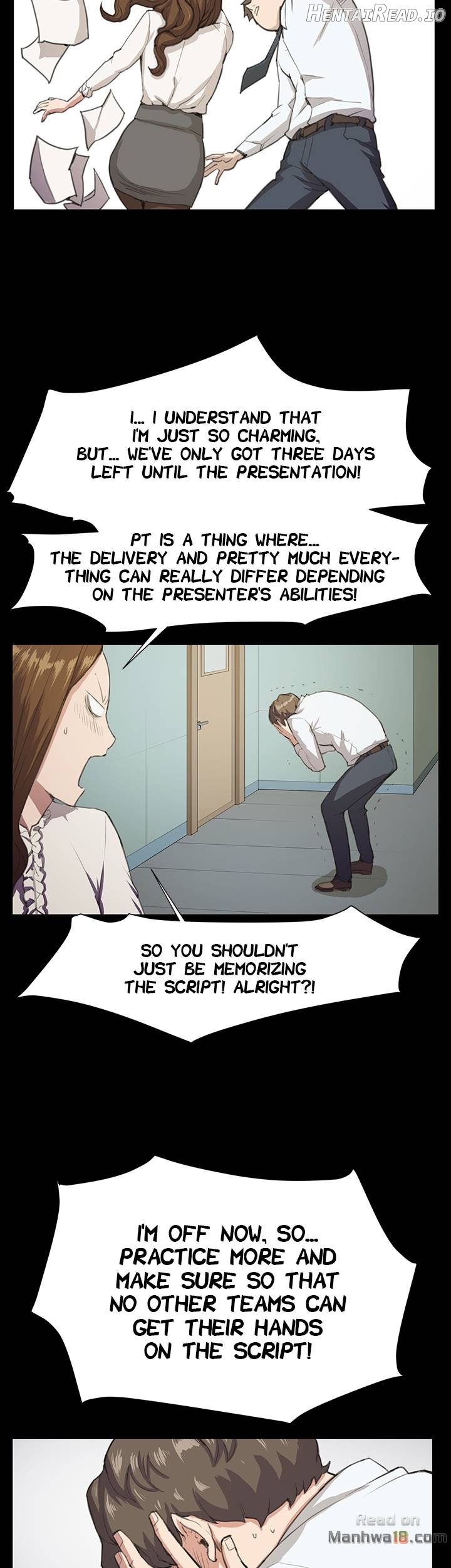 She’s too much for Me Chapter 16 - page 6