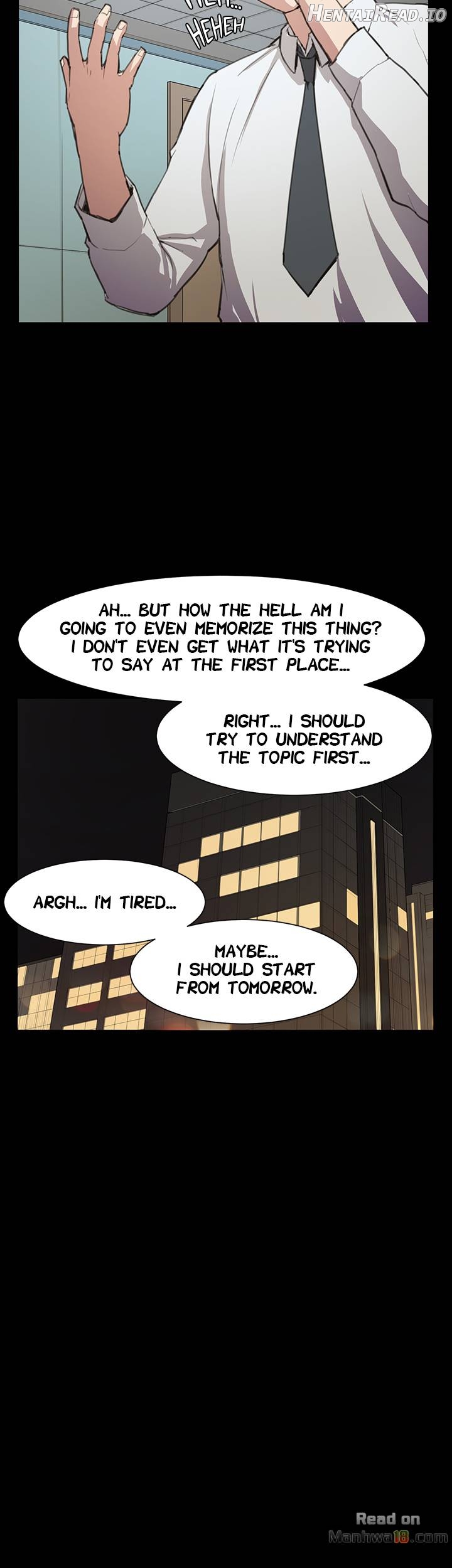 She’s too much for Me Chapter 16 - page 9