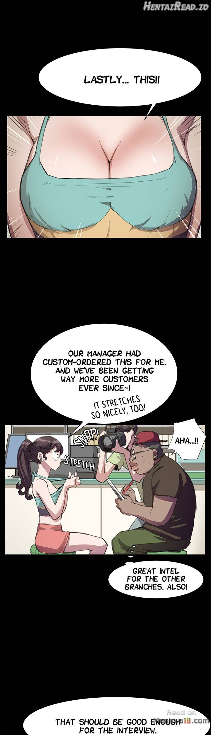 She’s too much for Me Chapter 17 - page 22