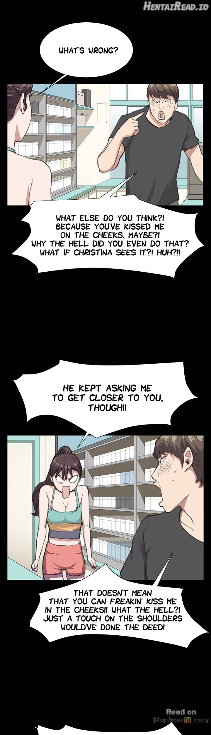 She’s too much for Me Chapter 17 - page 28