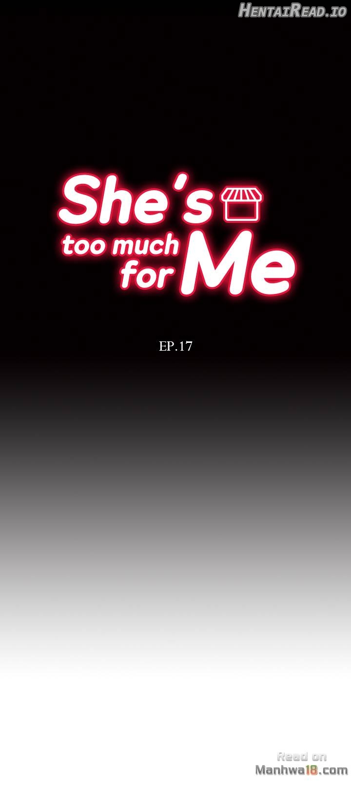 She’s too much for Me Chapter 17 - page 3