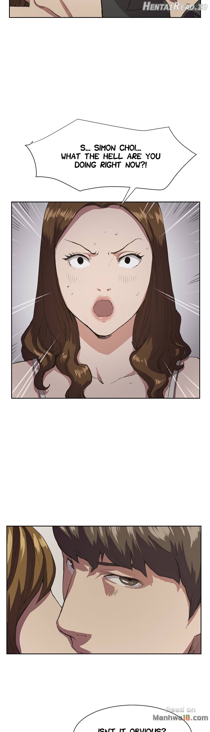 She’s too much for Me Chapter 17 - page 5