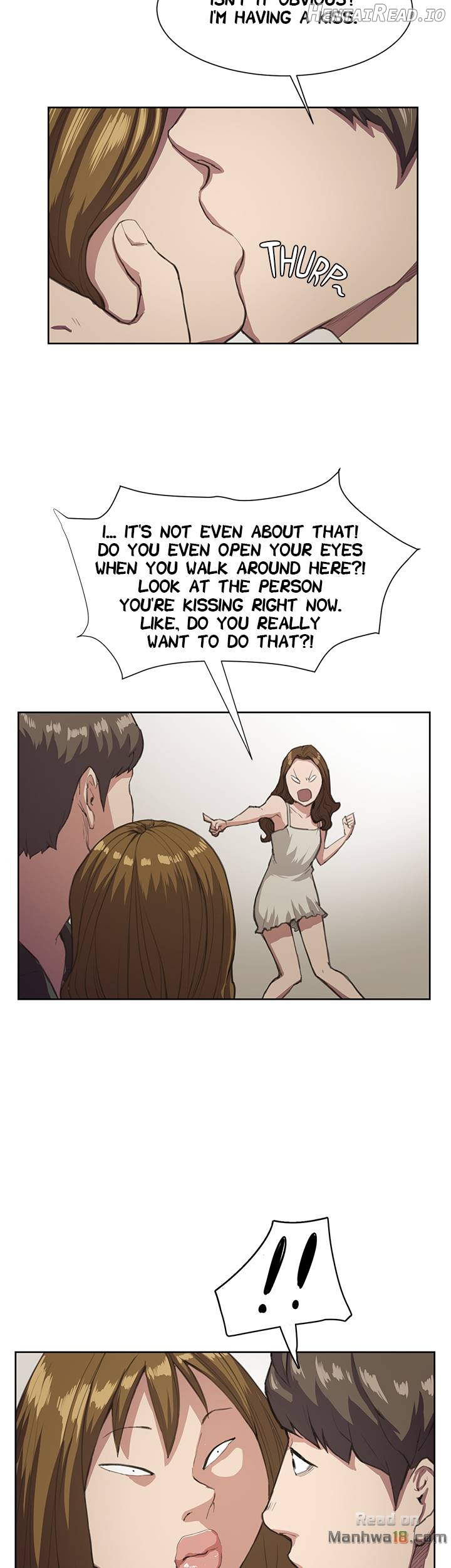 She’s too much for Me Chapter 17 - page 6