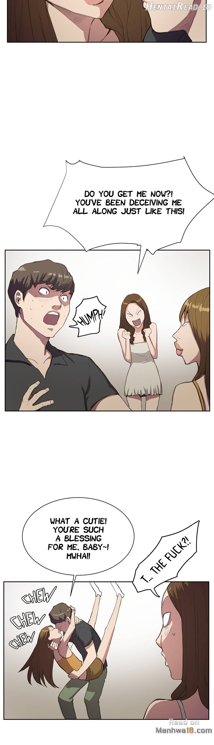 She’s too much for Me Chapter 17 - page 7