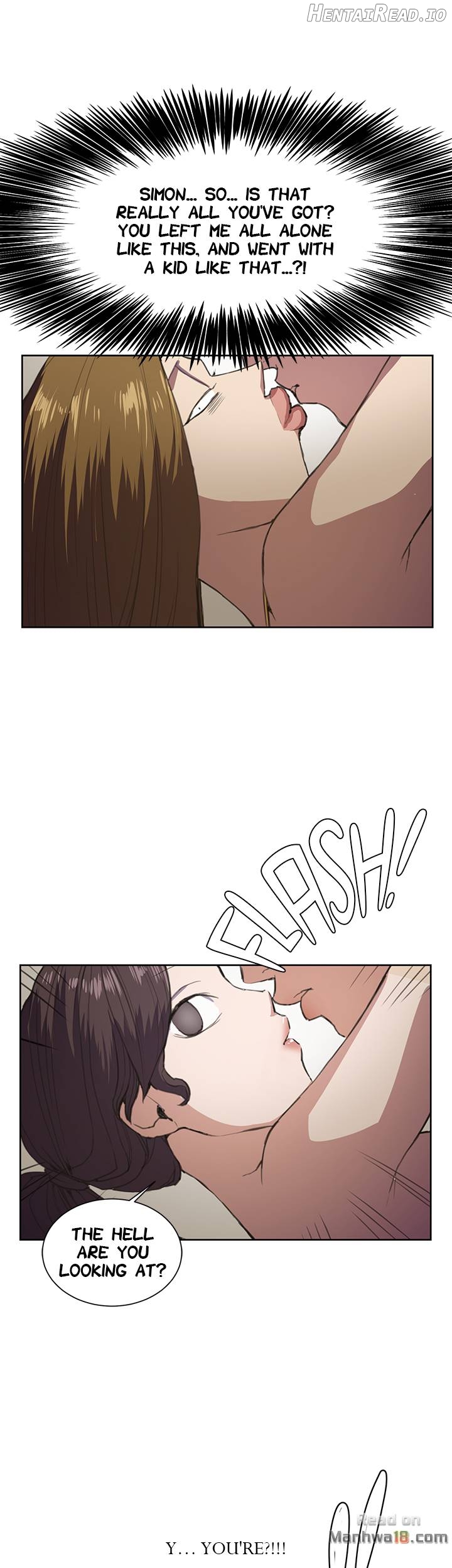 She’s too much for Me Chapter 17 - page 8