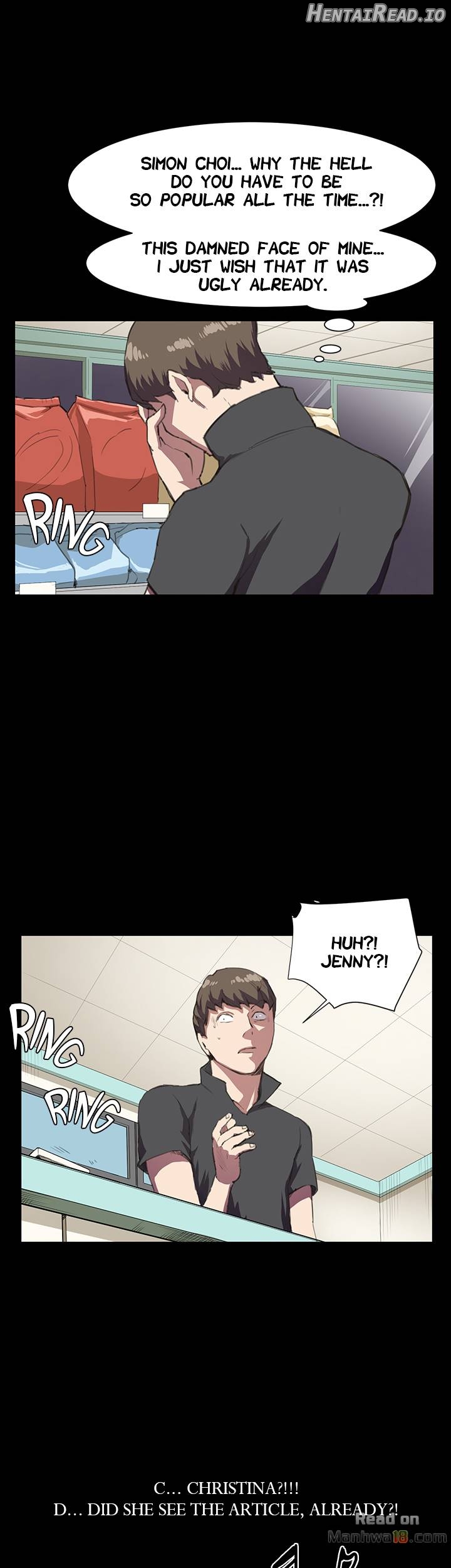 She’s too much for Me Chapter 18 - page 13