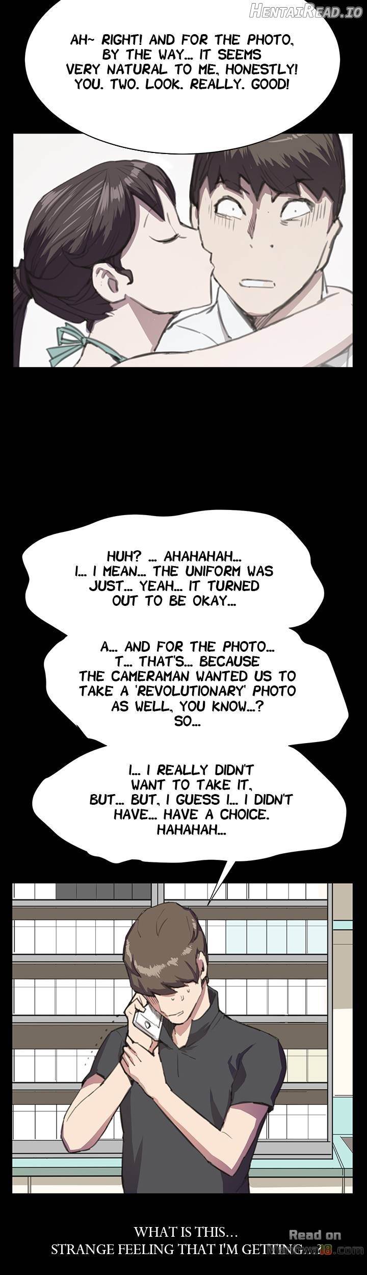 She’s too much for Me Chapter 18 - page 18