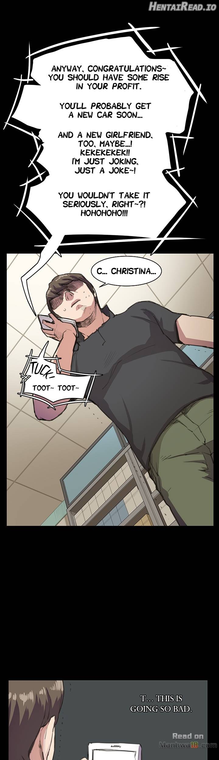 She’s too much for Me Chapter 18 - page 20