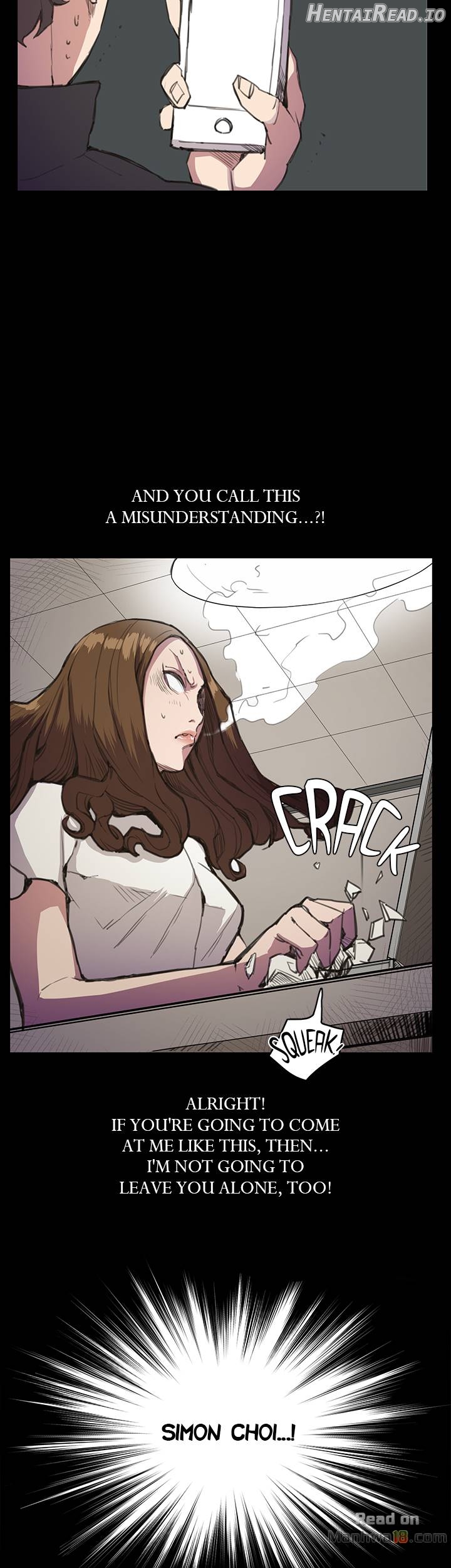 She’s too much for Me Chapter 18 - page 21