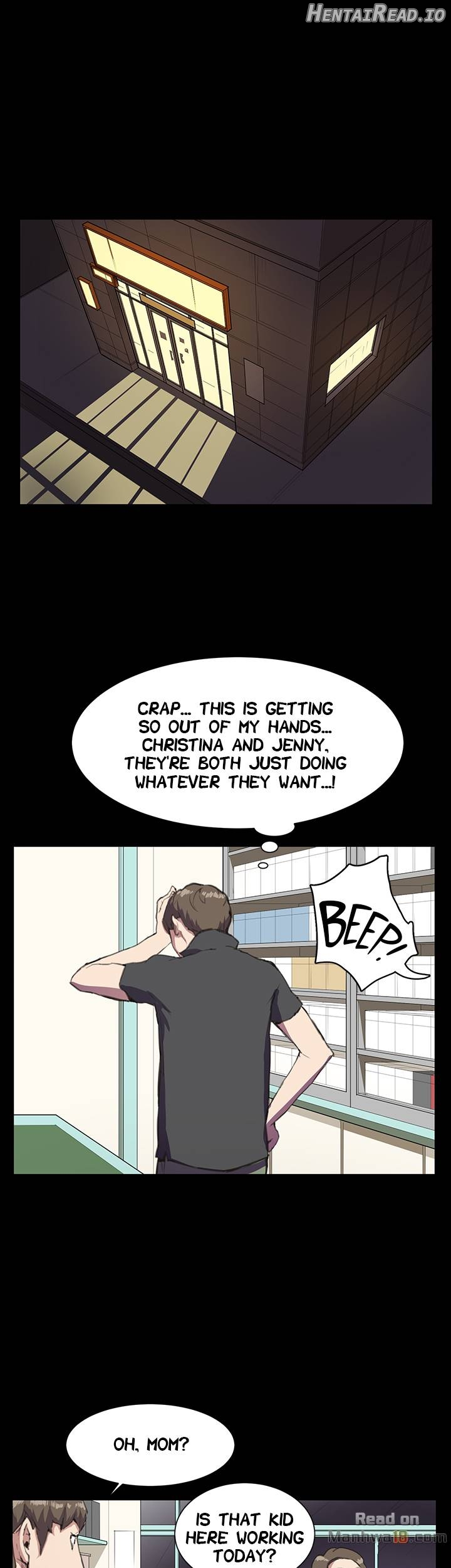 She’s too much for Me Chapter 18 - page 23
