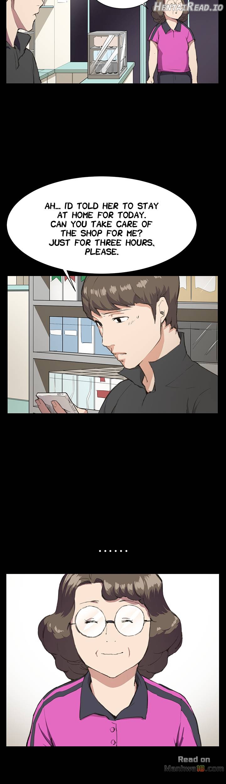 She’s too much for Me Chapter 18 - page 24