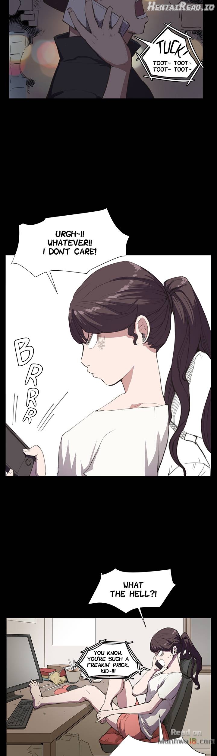 She’s too much for Me Chapter 18 - page 30