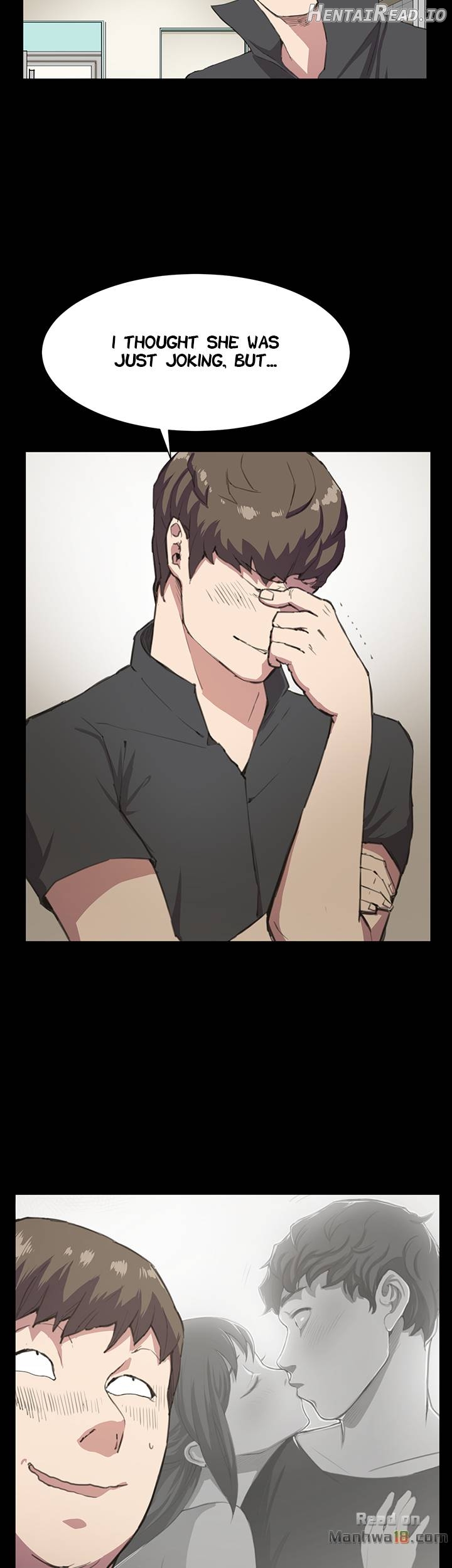 She’s too much for Me Chapter 18 - page 6