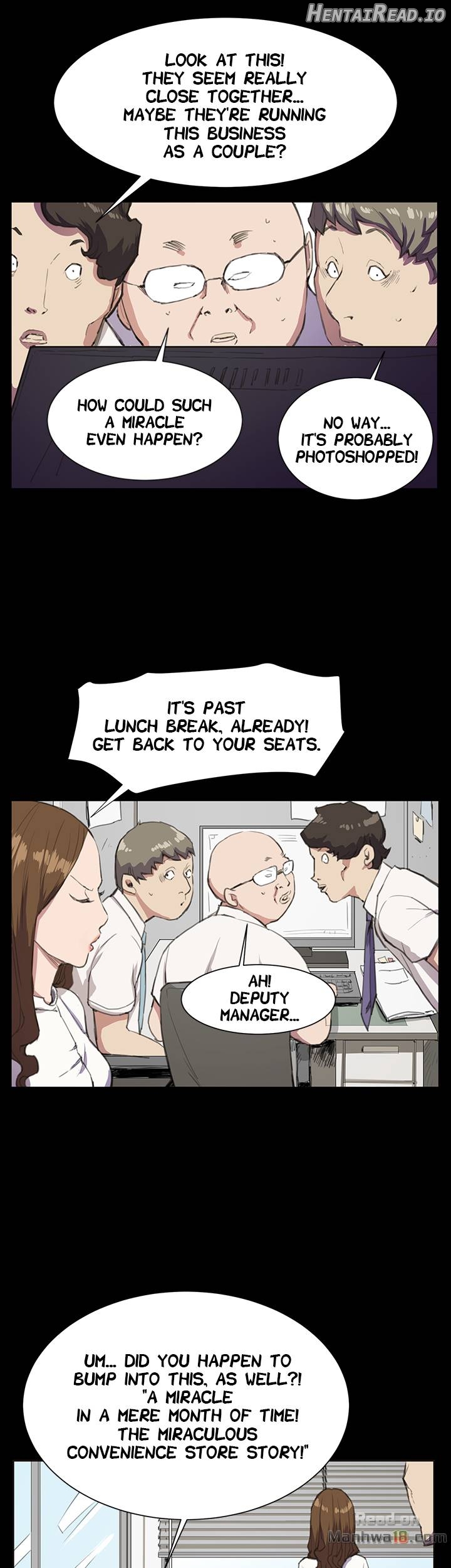 She’s too much for Me Chapter 18 - page 9