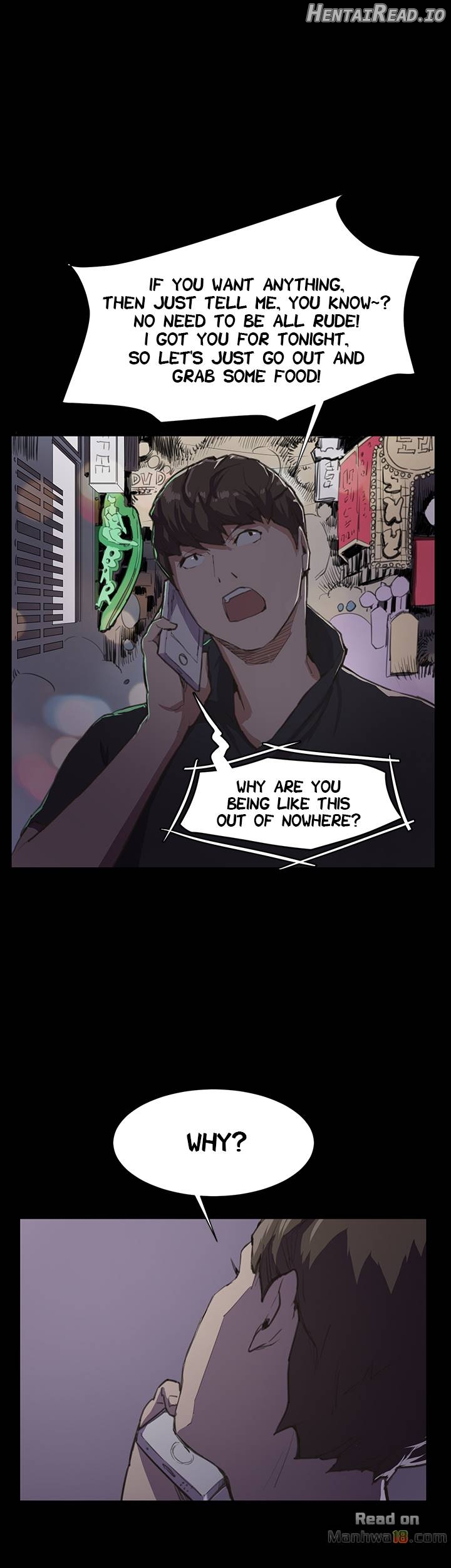 She’s too much for Me Chapter 19 - page 1