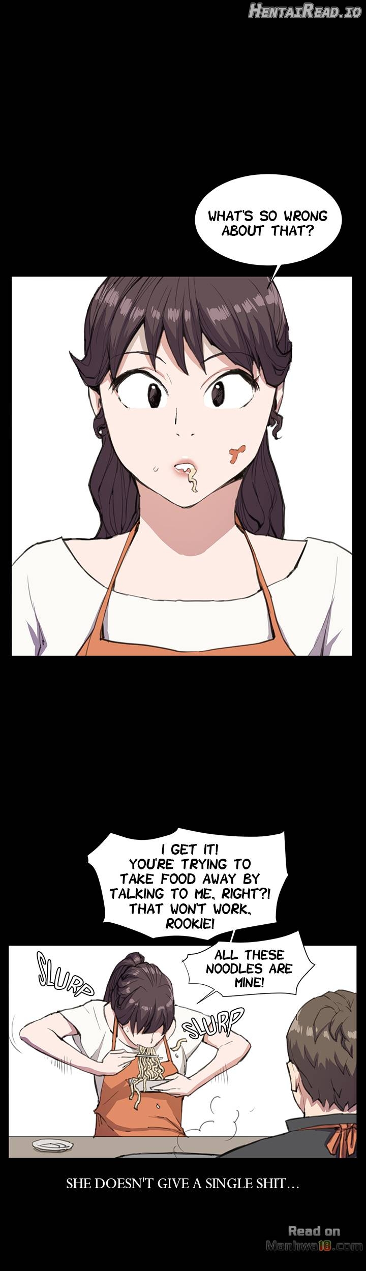 She’s too much for Me Chapter 19 - page 13