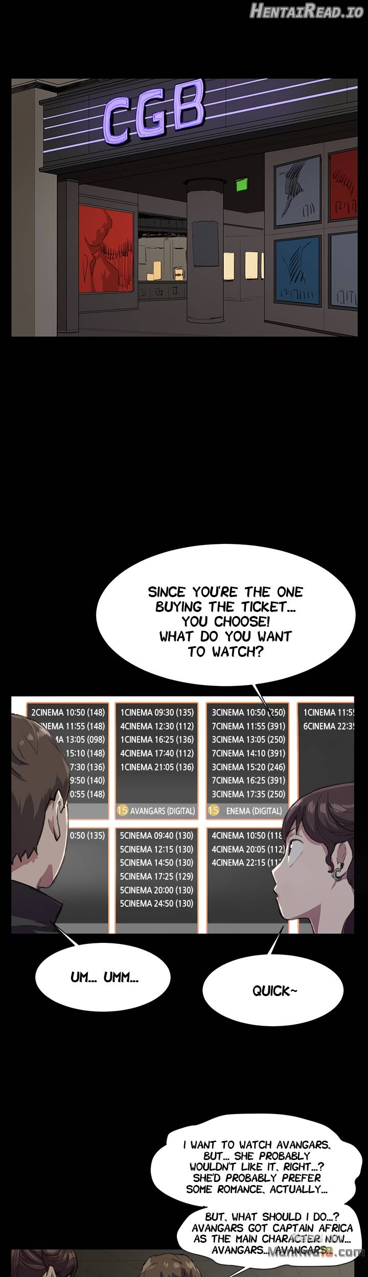 She’s too much for Me Chapter 19 - page 18