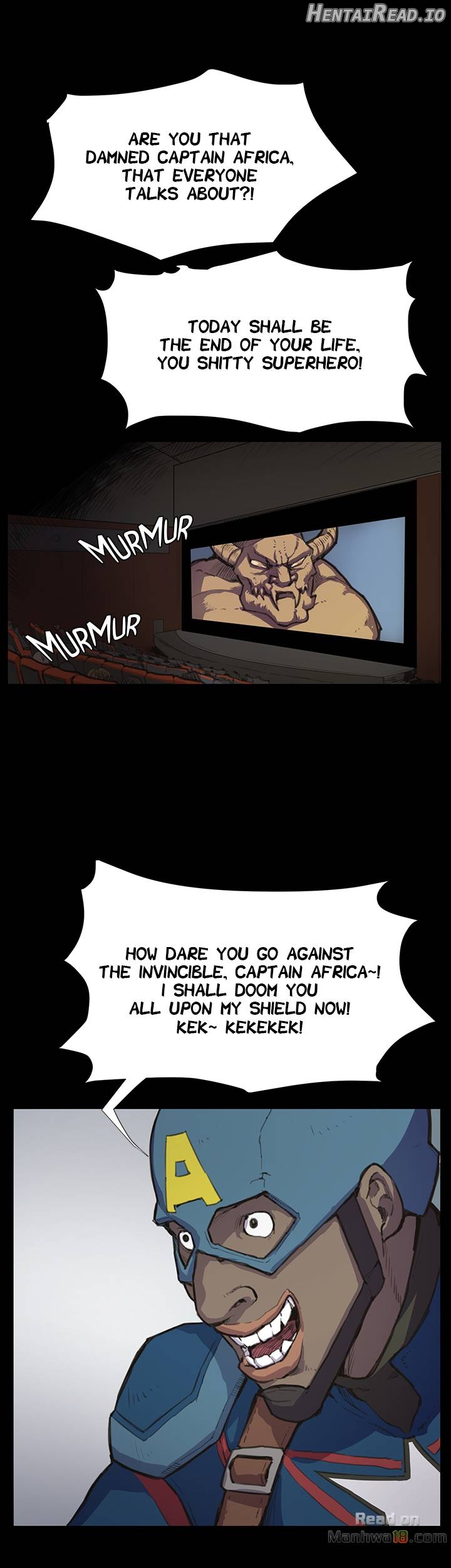 She’s too much for Me Chapter 19 - page 21