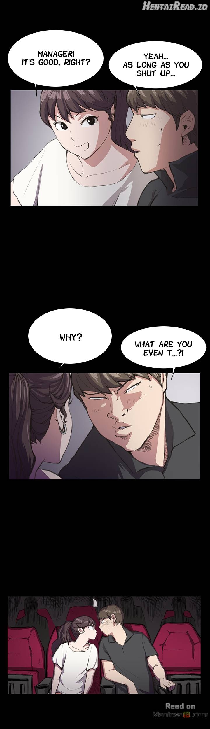 She’s too much for Me Chapter 19 - page 23
