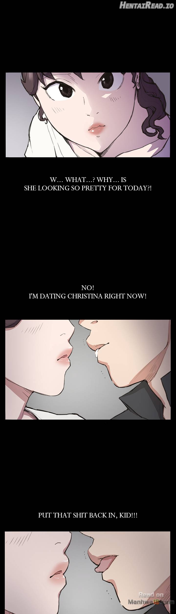 She’s too much for Me Chapter 19 - page 24