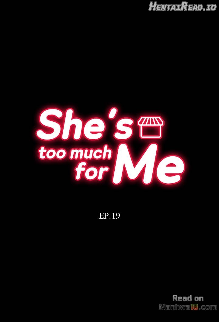 She’s too much for Me Chapter 19 - page 4