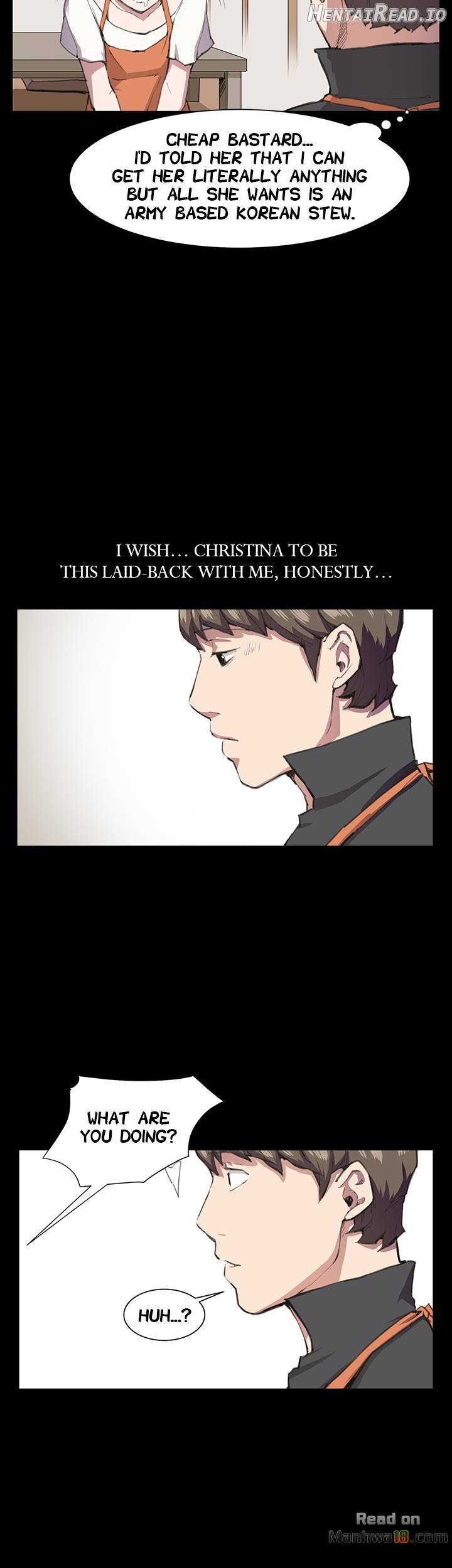 She’s too much for Me Chapter 19 - page 6