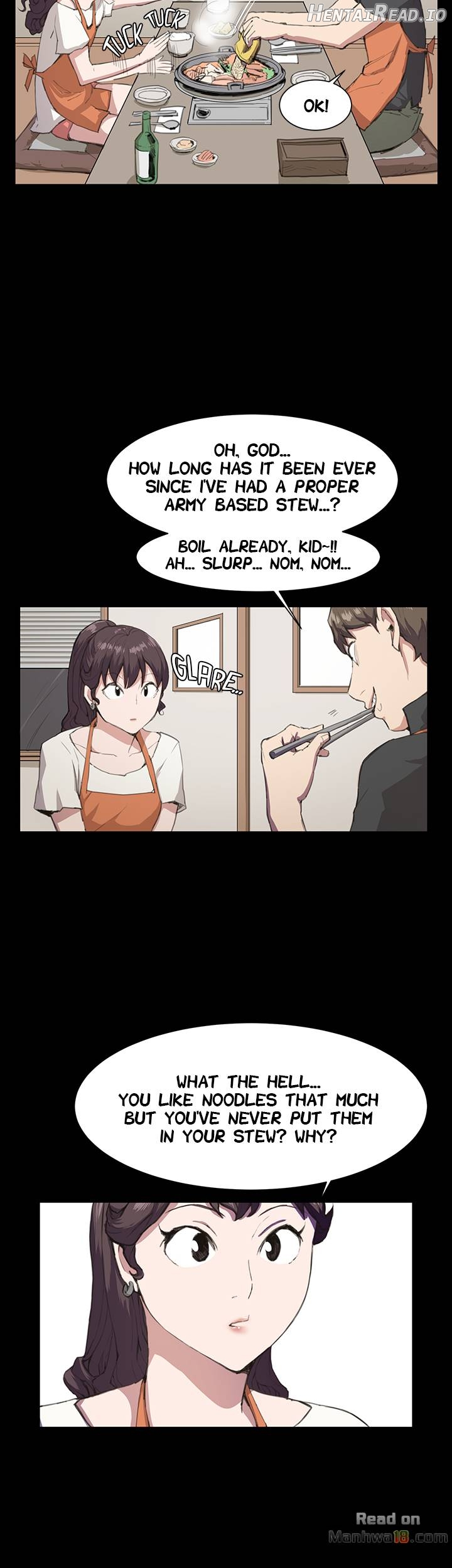 She’s too much for Me Chapter 19 - page 8