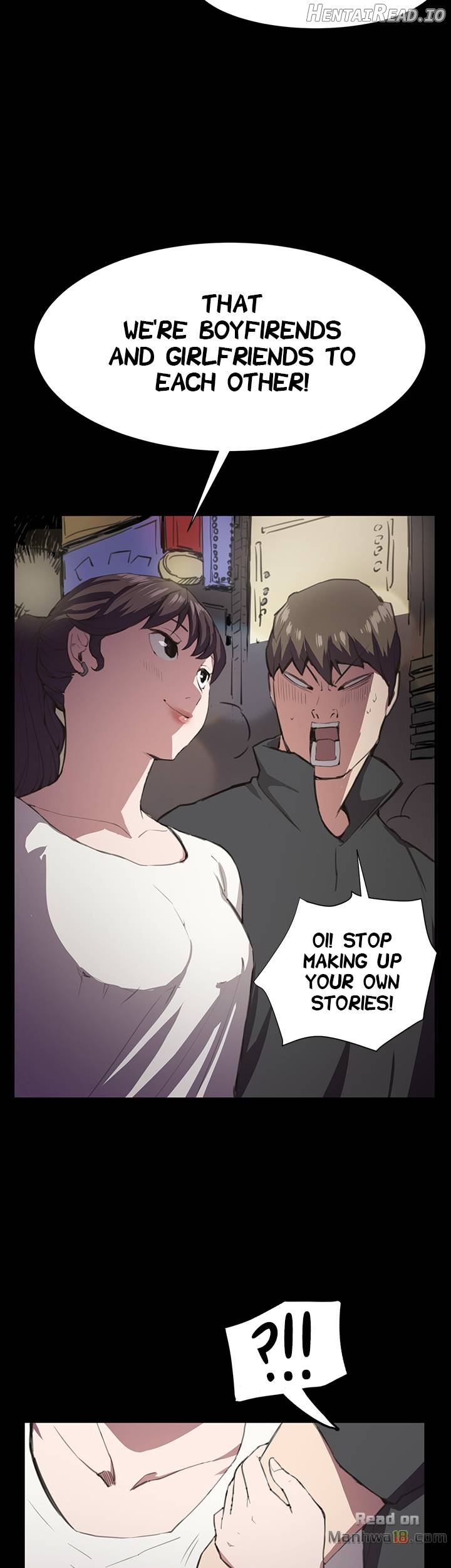 She’s too much for Me Chapter 20 - page 32