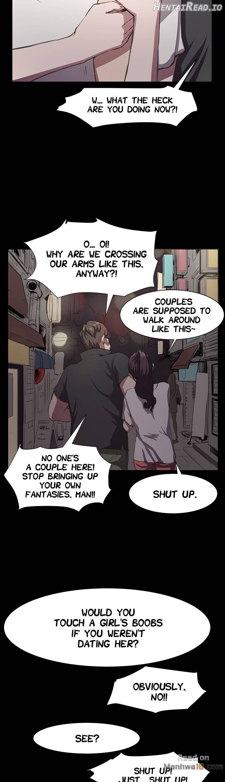 She’s too much for Me Chapter 20 - page 33