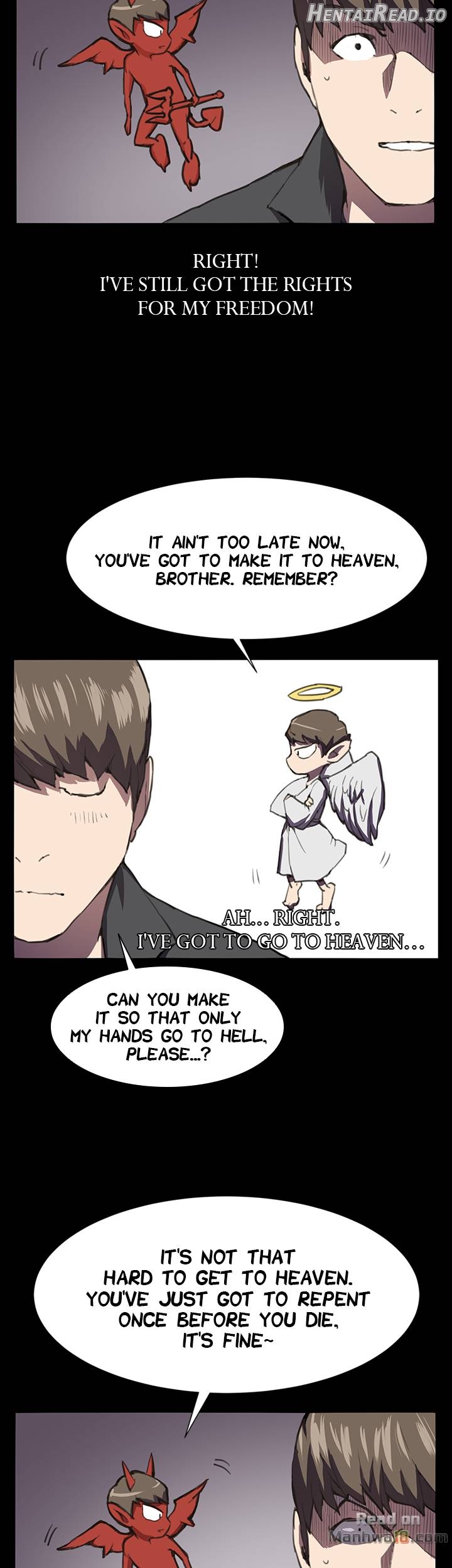 She’s too much for Me Chapter 20 - page 9
