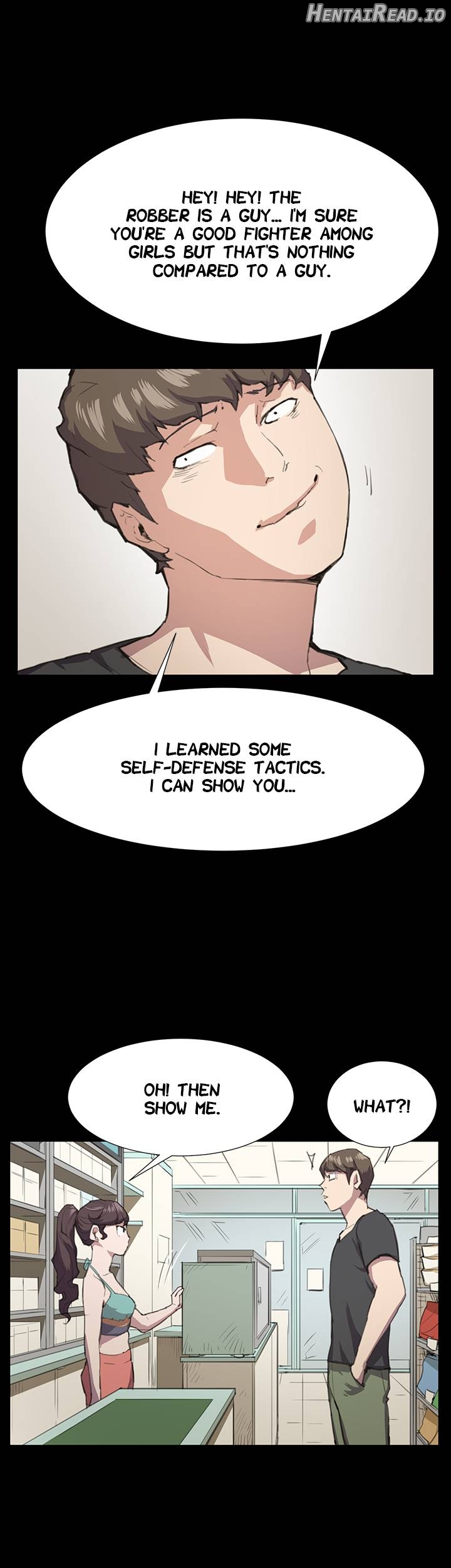 She’s too much for Me Chapter 21 - page 13