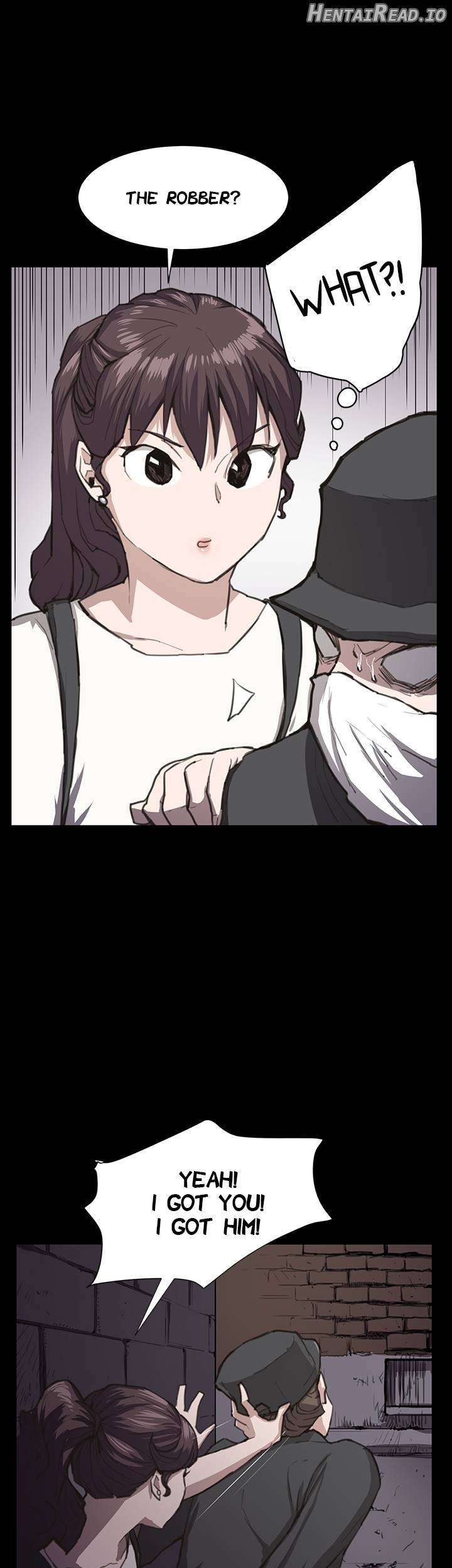She’s too much for Me Chapter 21 - page 32