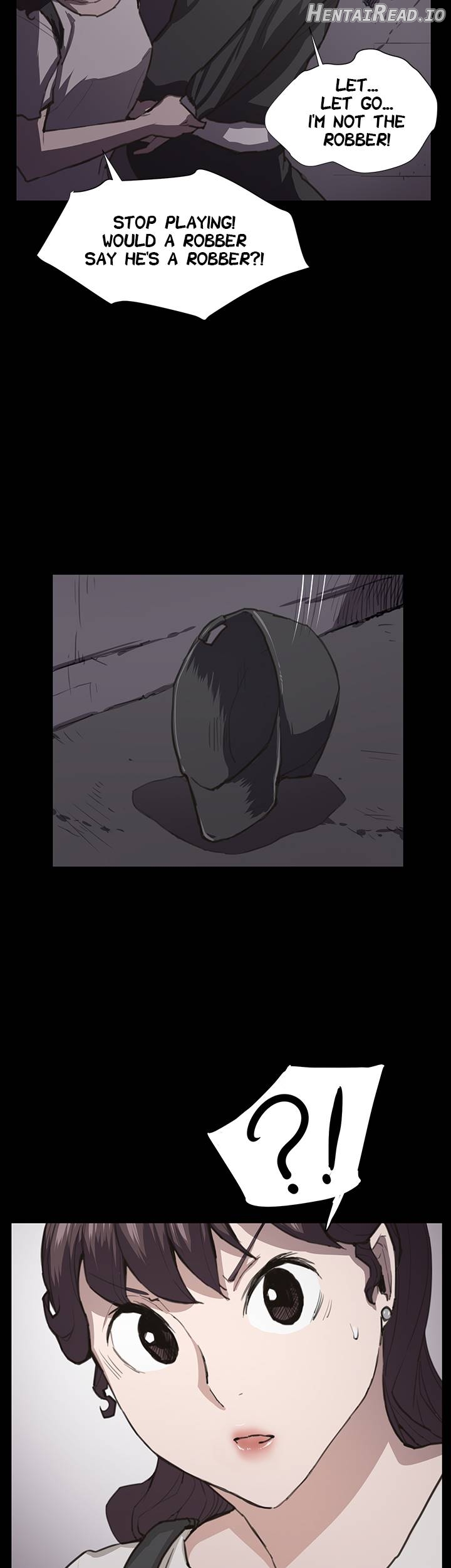 She’s too much for Me Chapter 21 - page 33