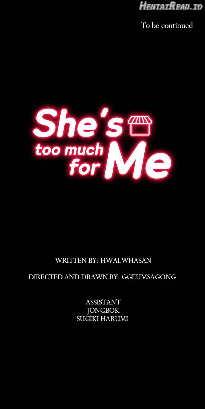 She’s too much for Me Chapter 21 - page 35