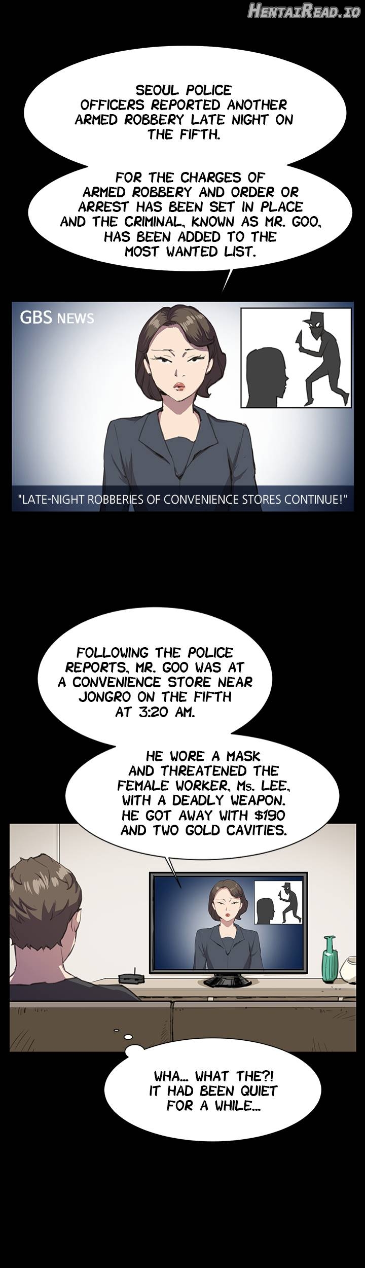 She’s too much for Me Chapter 21 - page 5